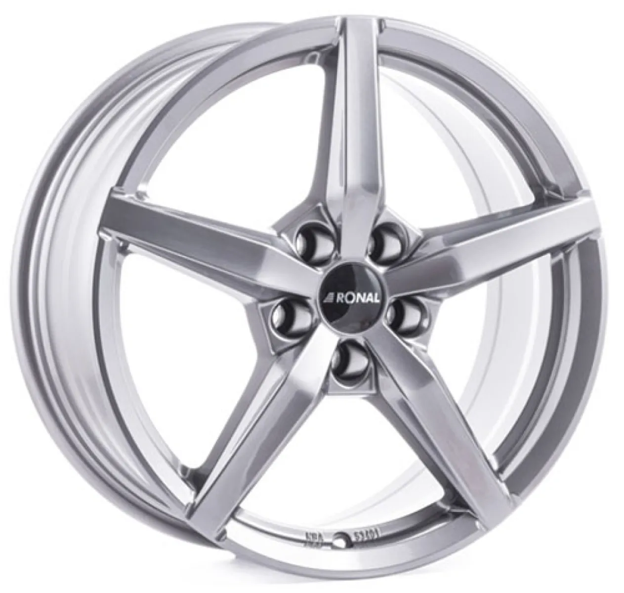 RONAL R69 8x18 5x114,3 ET40 CB76 PLATINUM SILVER