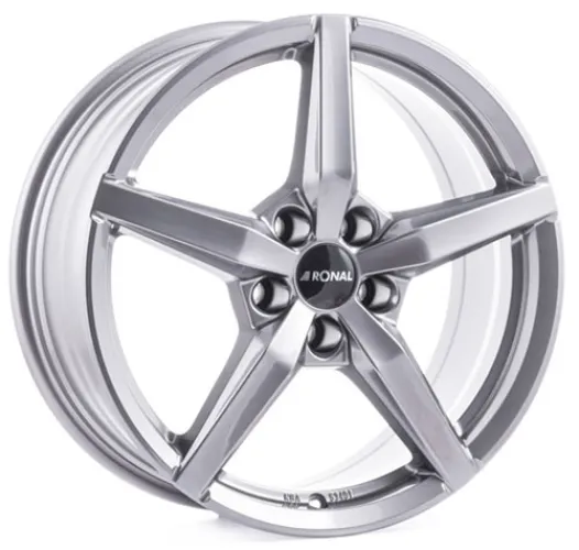 RONAL R69 7,5x17 5x112 ET35 PLATINUM SILVER
