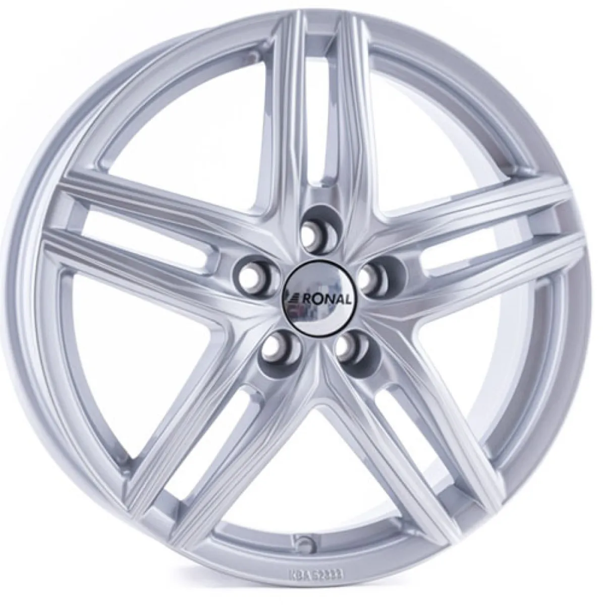 RONAL R65 8x19 5x114,3 ET45 CB82 SILBER
