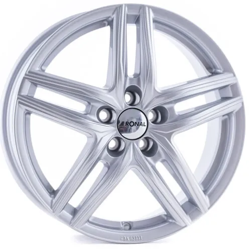 RONAL R65 6,5x17 5x100 ET37 SILBER
