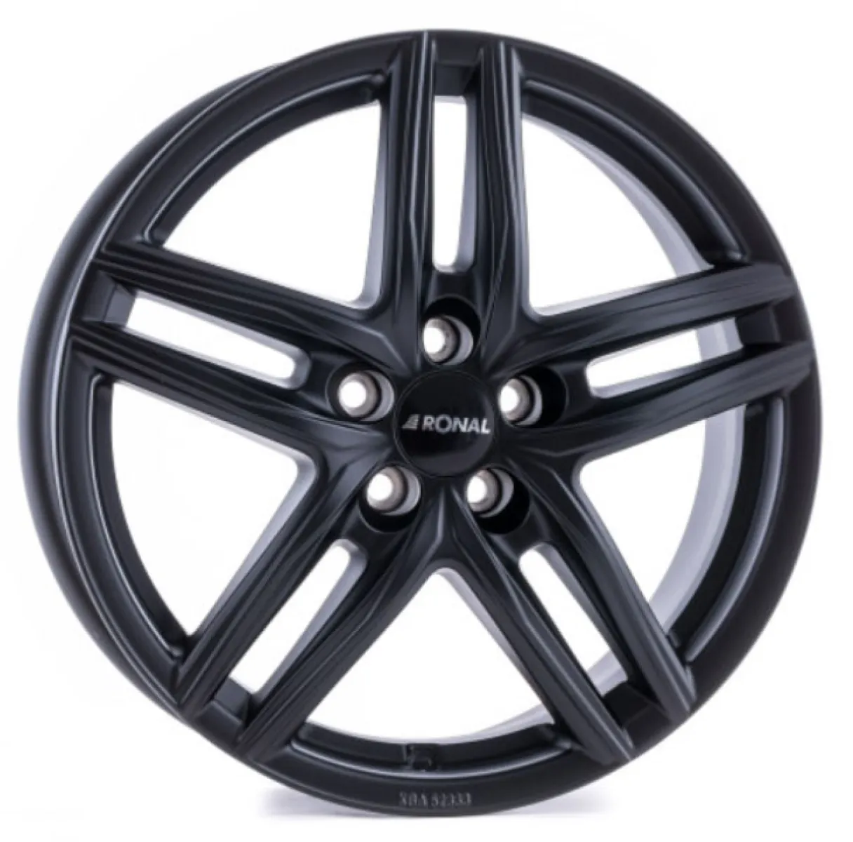 RONAL R65 6,5x17 5x112 ET45 CB76 JETBLACK-MATT