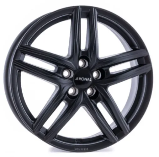 RONAL R65 6,5x17 5x112 ET51 JETBLACK-MATT