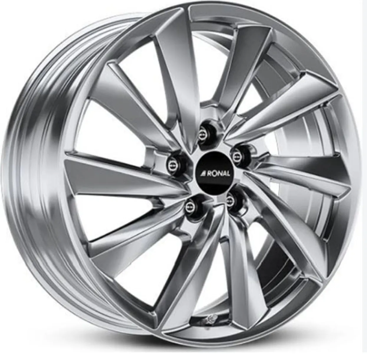 RONAL R70-blue 7,5x18 5x108 ET50 CB76 PLATINUM SILVER