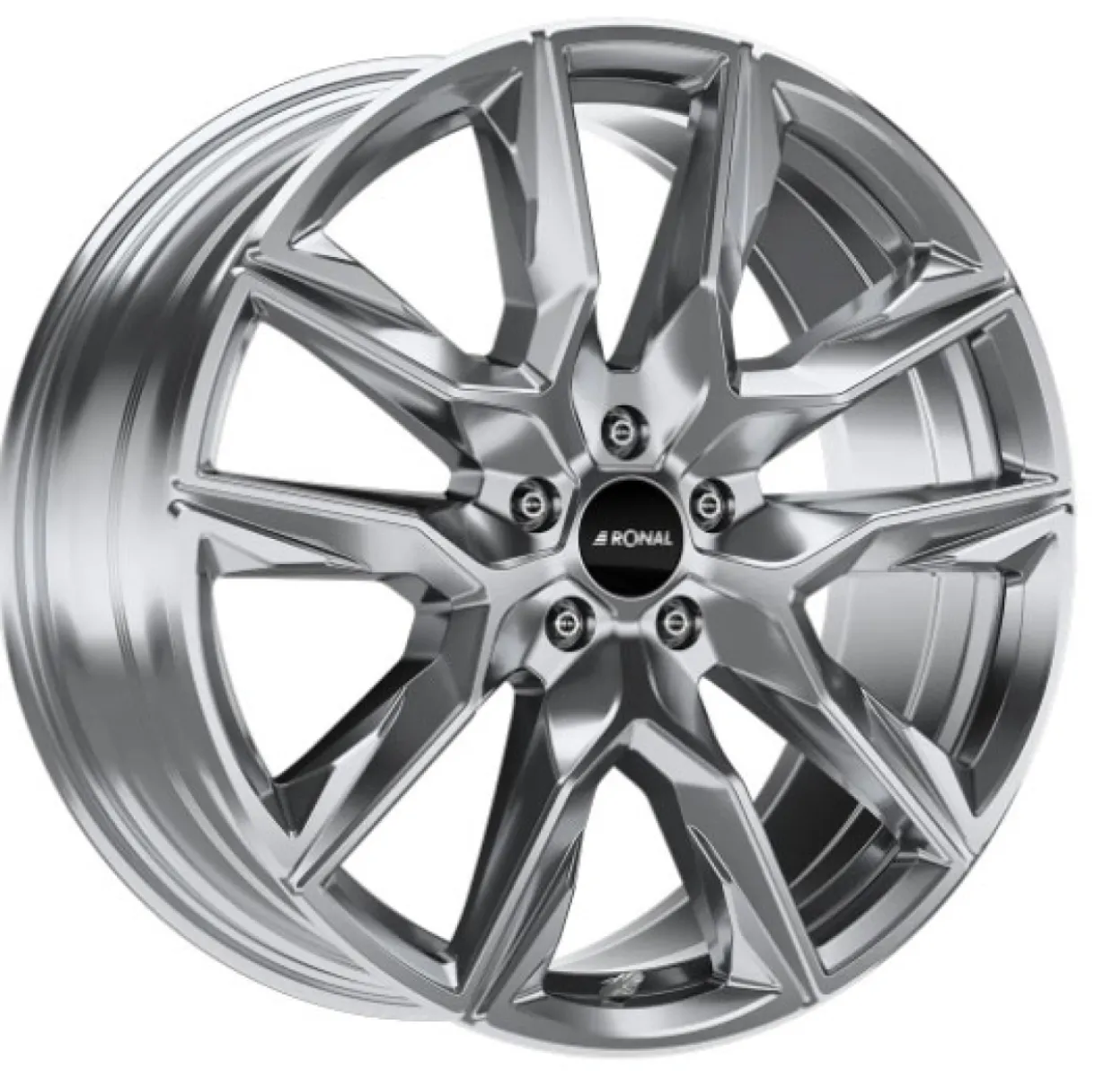 RONAL R71 8,5x20 5x112 ET20 CB66,5 PLATINUM SILVER