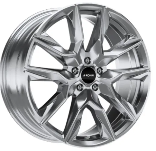 RONAL R71 9,5x21 5x112 ET37 PLATINUM SILVER