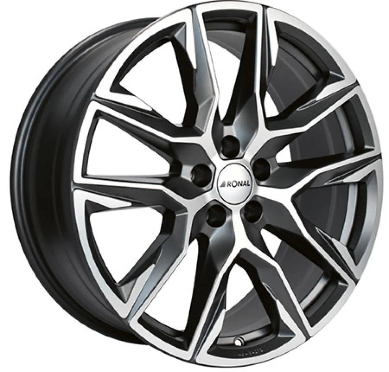 RONAL R71 8,5x20 5x112 ET20 CB66,5 ORBIT GREY MATT-FRONTKOPIERT