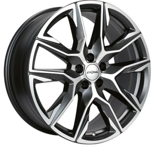 RONAL R71 8,5x20 5x112 ET20 ORBIT GREY MATT-FRONTKOPIERT