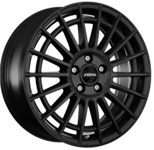 RONAL R73 9,5x19 5x114,3 ET45,1 ±0.0 JETBLACK MATT