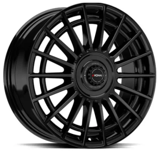 RONAL R73 REV-B 8x18 5x112 ET30,1 JETBLACK MATT