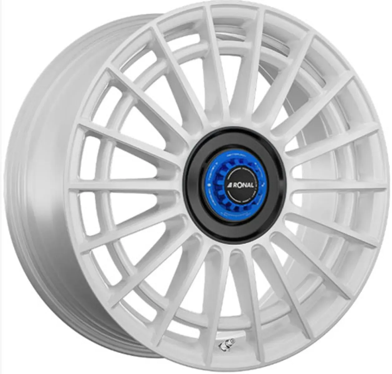 RONAL R73 REV-M 8,5x19 5x112 ET49,1 CB66,5 RALLY WHITE