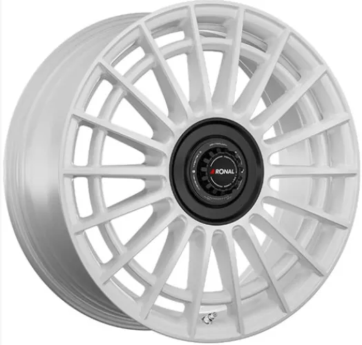 RONAL R73 REV-B 7,5x18 4x100 ET50 RALLY WHITE