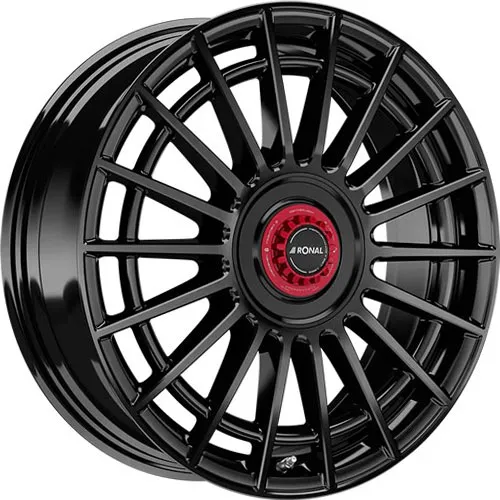 RONAL R73 REV-R 8x18 5x108 ET50 JETBLACK MATT