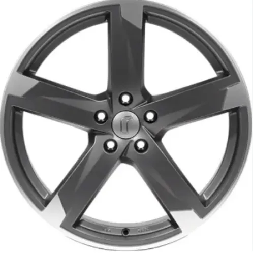 RONDELL 01RZ 8x18 5x108 ET45 Schwarz-Matt Poliert