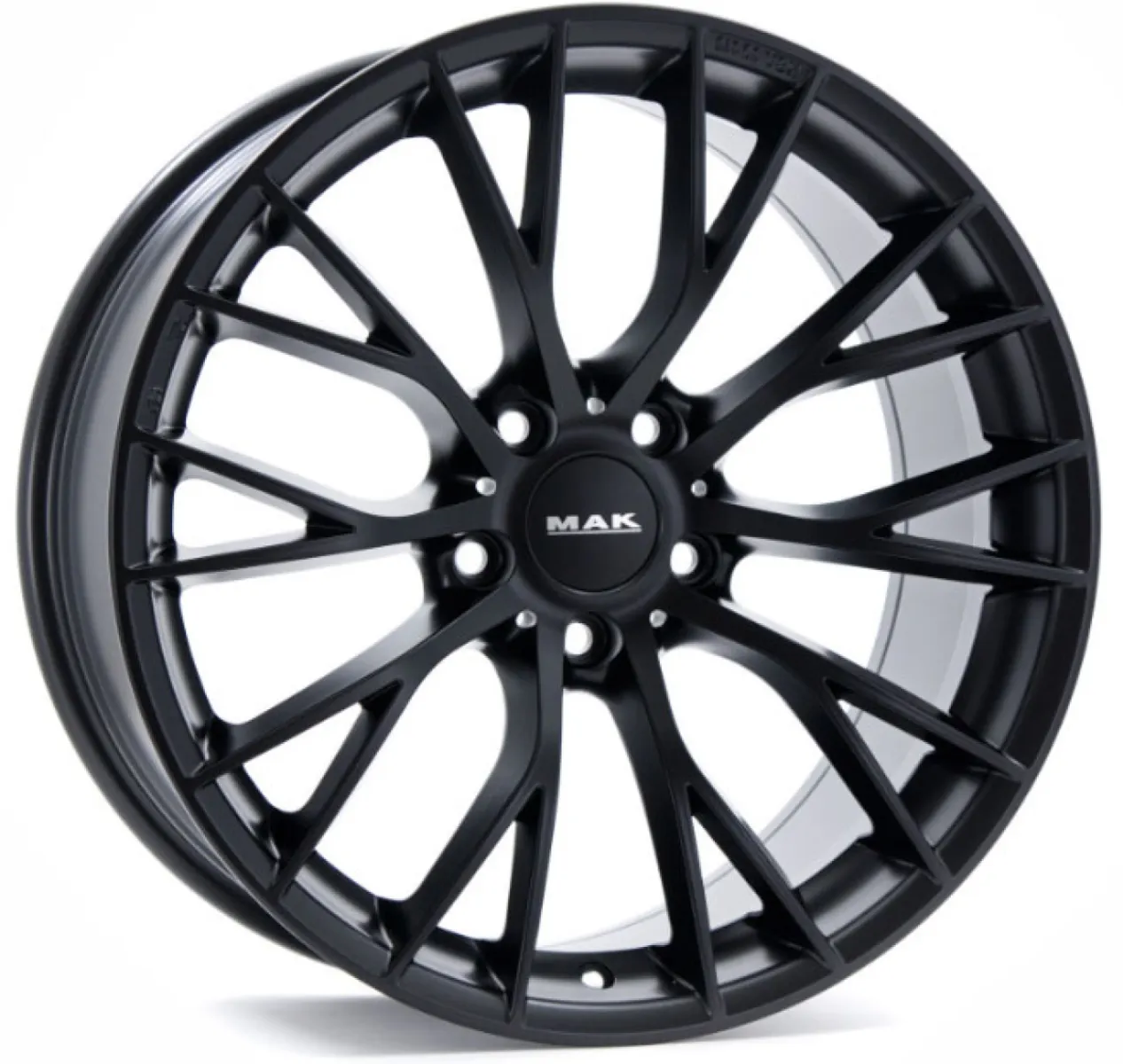 MAK MUNCHEN 8,5x20 5x120 ET25 CB72,6 MATT BLACK