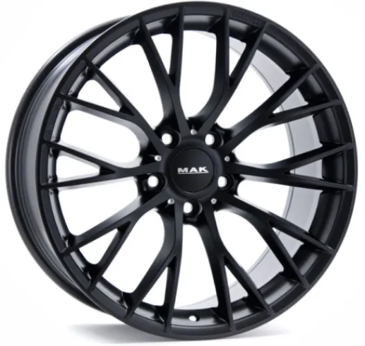 MAK MUNCHEN 8,5x20 5x120 ET25 CB72,6 MATT BLACK