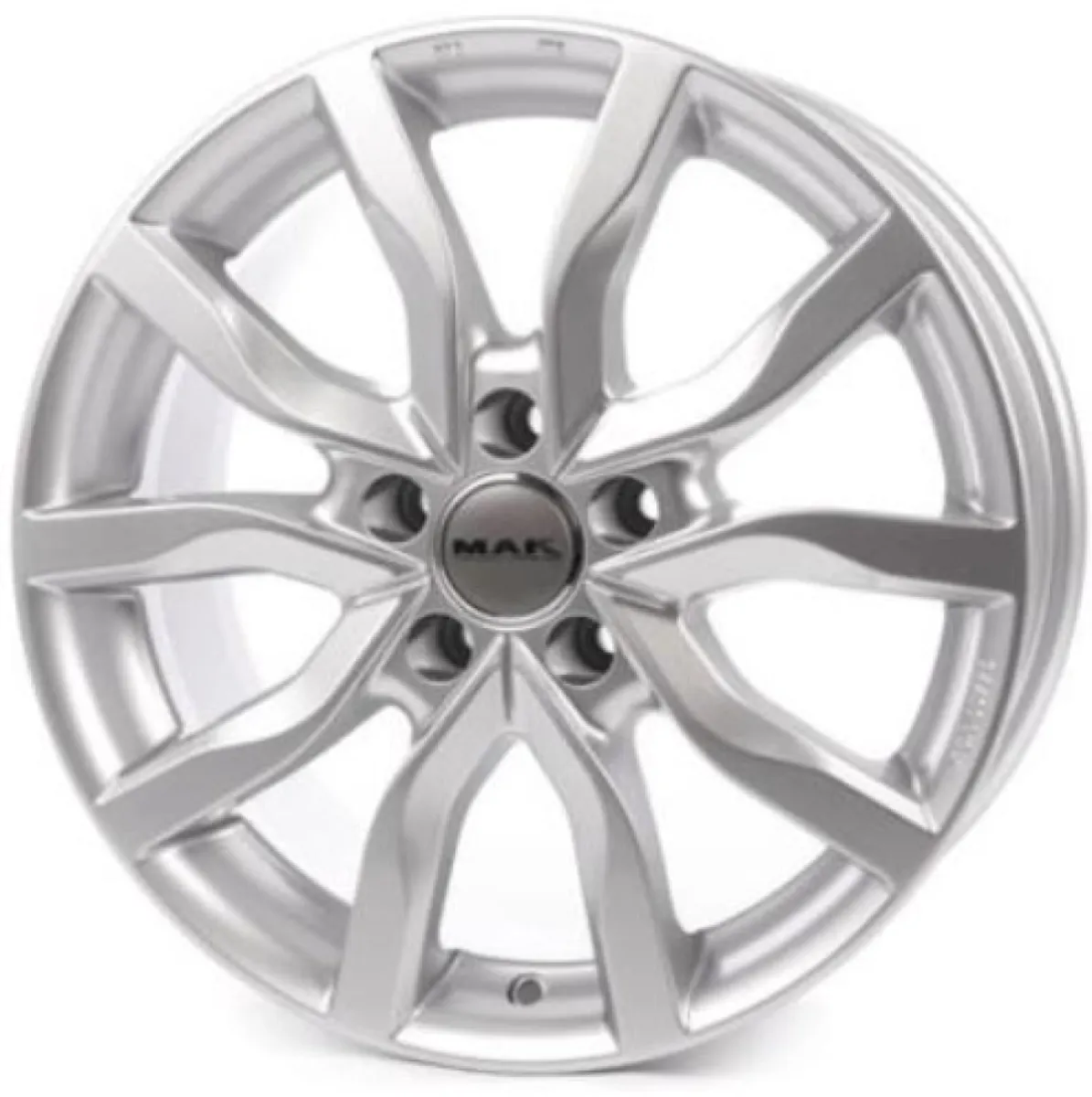 MAK KOLN 8x18 5x112 ET30 CB66,5 SILVER