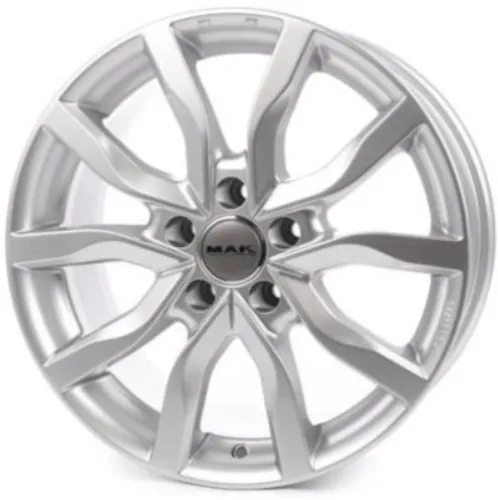 MAK KOLN 8x18 5x112 ET30 CB66,5 SILVER