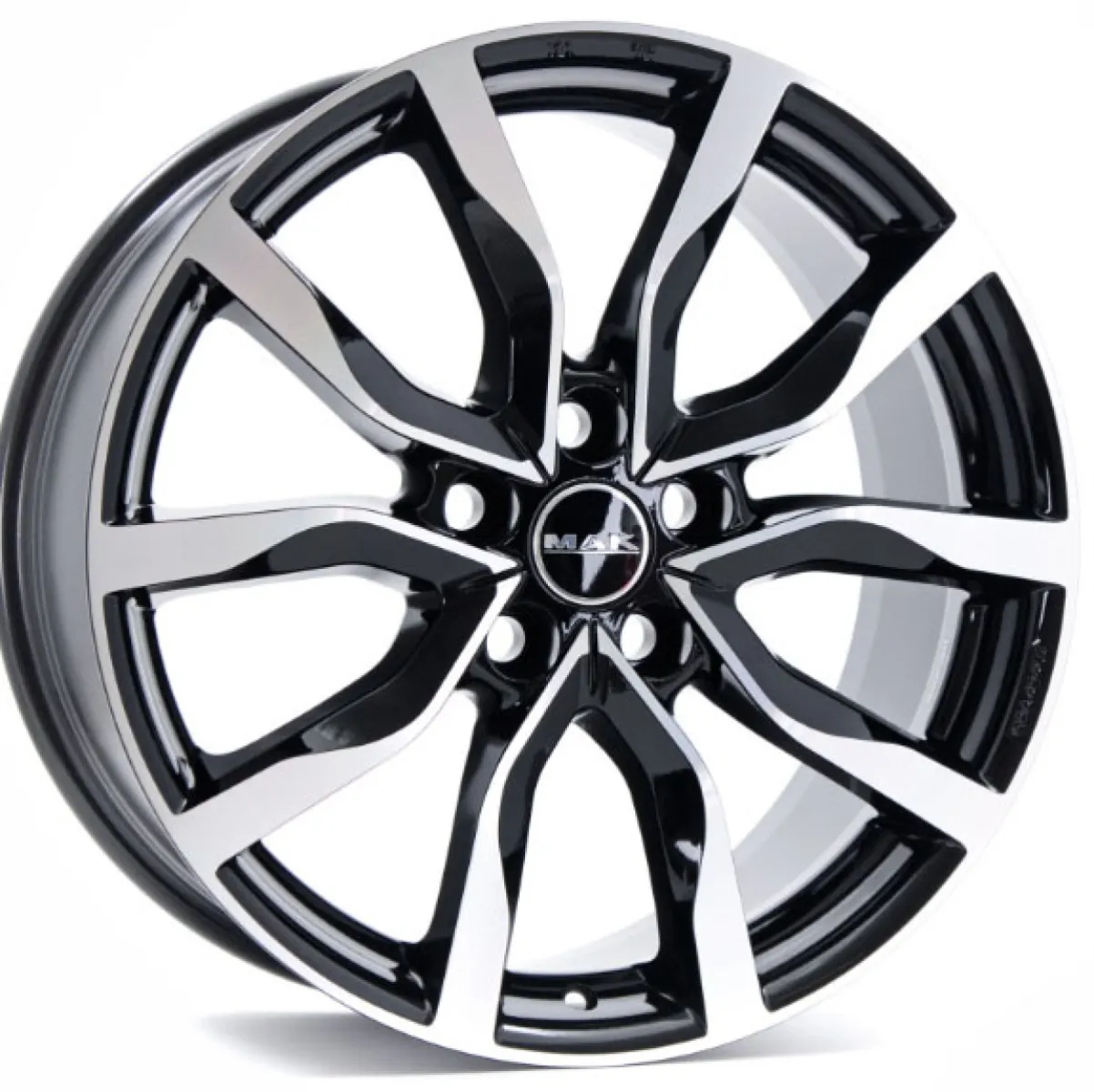 MAK HIGHLANDS 8,5x20 5x108 ET45 CB63,4 BLACK MIRROR