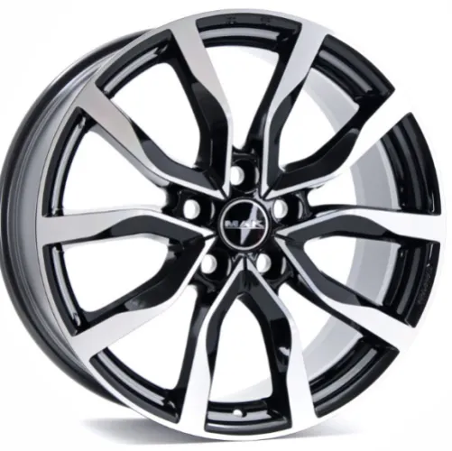 MAK HIGHLANDS 8,5x20 5x108 ET45 CB63,4 BLACK MIRROR