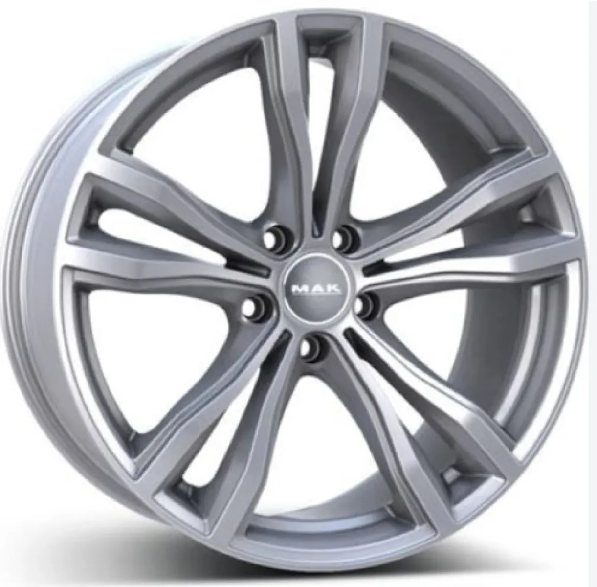 MAK FAHR 8x19 5x112 ET54 CB66,6 Silver