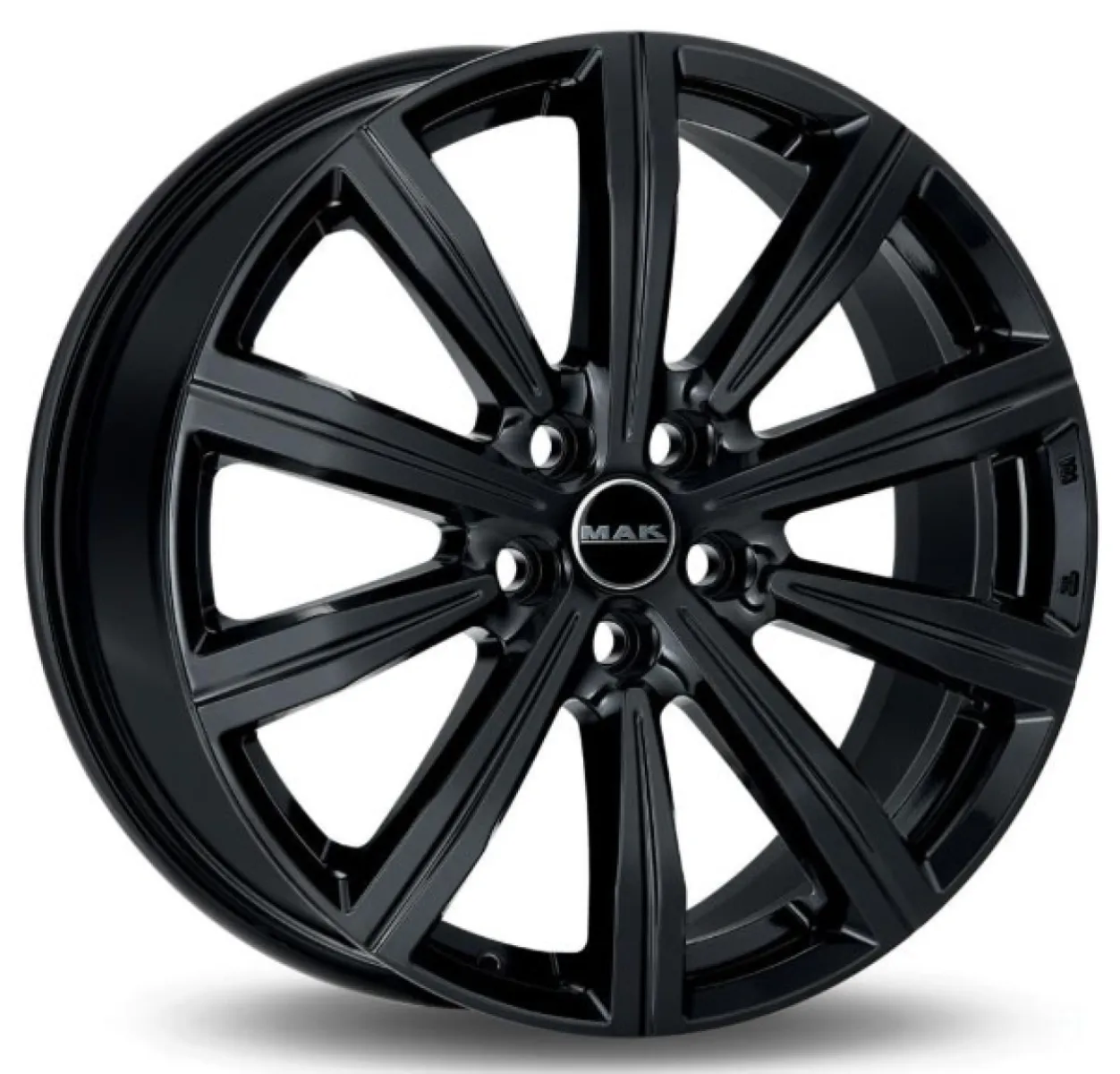 MAK BIRMINGHAM 8x19 5x108 ET45 CB63,4 GLOSS BLACK