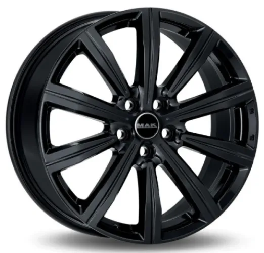 MAK BIRMINGHAM 8x19 5x108 ET45 CB63,4 GLOSS BLACK