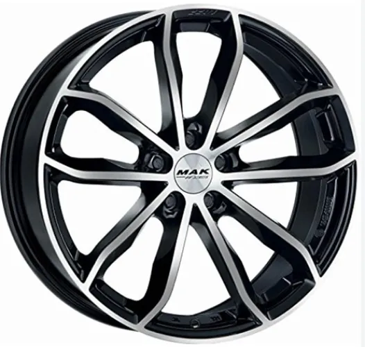 MAK 24H-FF 9x19 5x112 ET21 CB66,6 Black Mirror