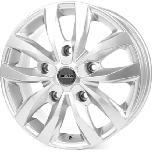 MAK LOAD5 6,5x16 5x160 ET60 CB65,1 SILVER