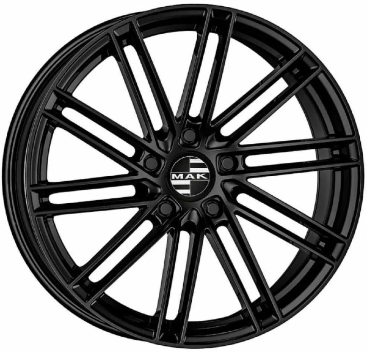 MAK LEIPZIG 9,5x21 5x130 ET60 CB71,6 GLOSS BLACK
