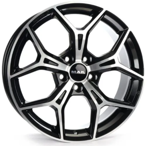 MAK EPICA 8x18 5x112 ET39 CB66,45 BLACK MIRROR