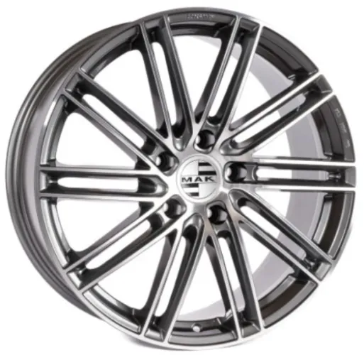 MAK LEIPZIG 9,5x21 5x130 ET60 CB71,6 GUN MET-MIRROR FACE