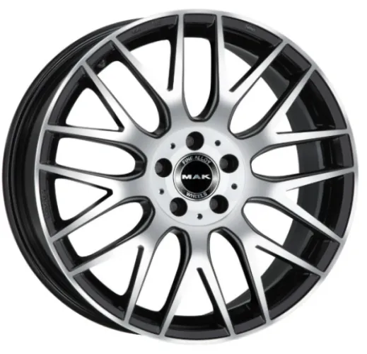 MAK ARROW 8x19 5x112 ET40 CB66,6 BLACK MIRROR