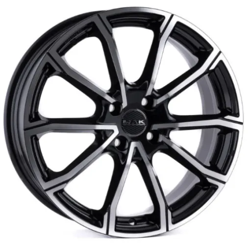 MAK DaVinci 7,5x18 5x112 ET46 CB57,1 BLACK MIRROR