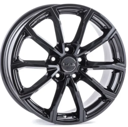 MAK DaVinci 7,5x17 5x112 ET51 CB57,1 GLOSS BLACK