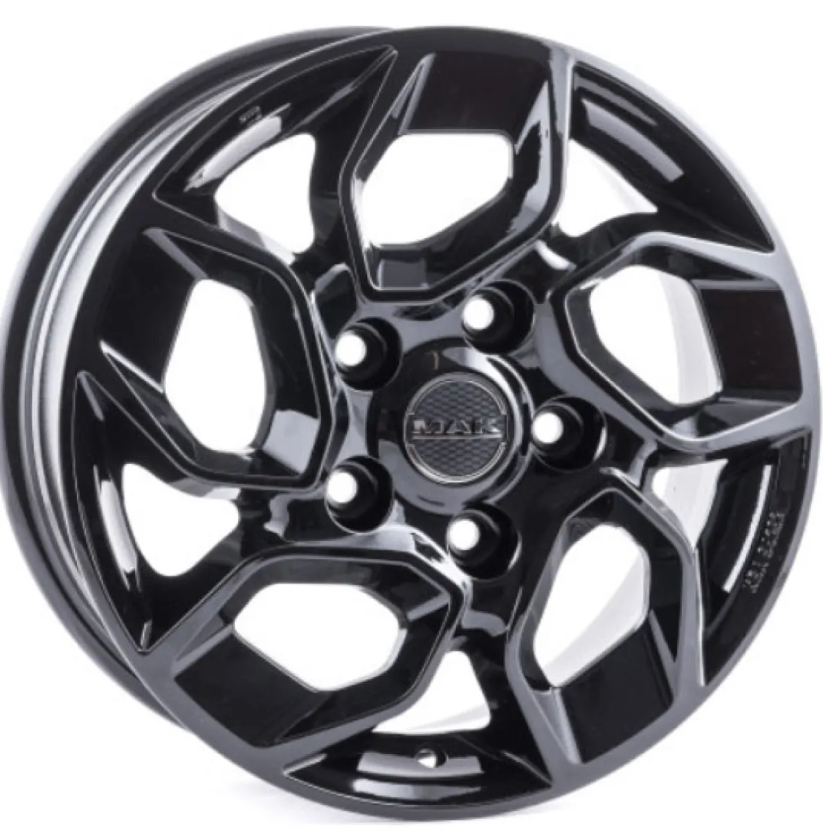 MAK EXPRESS 7,5x18 5x114,3 ET38 CB66,1 BLACK MIRROR