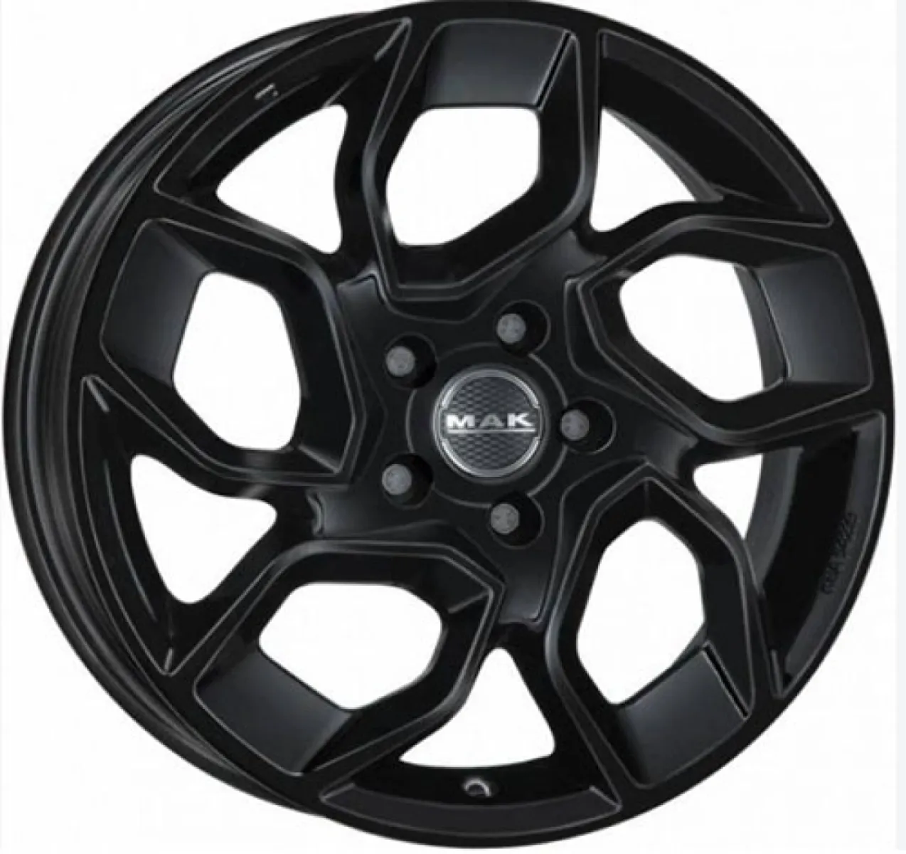 MAK EXPRESS 7,5x18 5x114,3 ET38 CB66,1 GLOSS BLACK