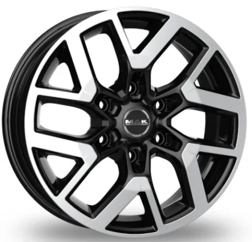 MAK GRAVEL 6,5x16 6x130 ET62 CB84,1 BLACK MIRROR