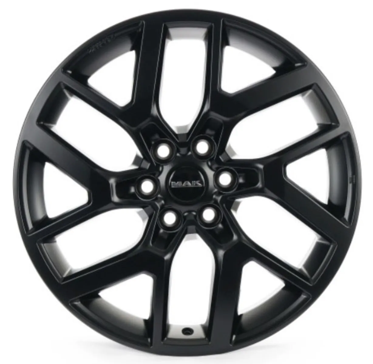 MAK GRAVEL 6,5x16 6x130 ET62 CB84,1 MATT BLACK