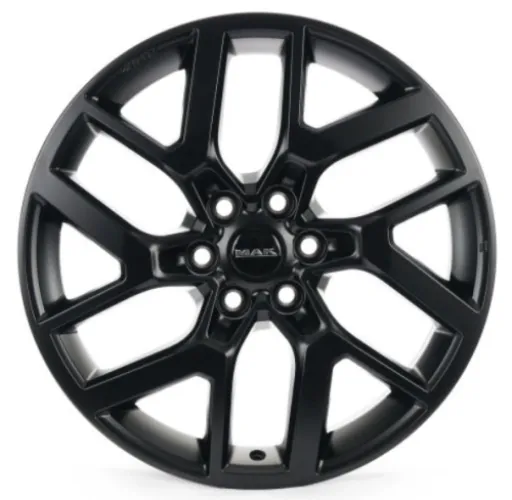 MAK GRAVEL 6,5x16 6x130 ET54 CB84,1 MATT BLACK