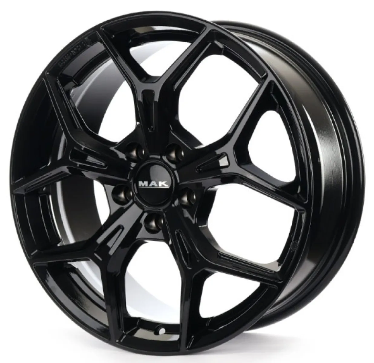 MAK APOLLO 7x18 4x108 ET35 CB65,1 GLOSS BLACK