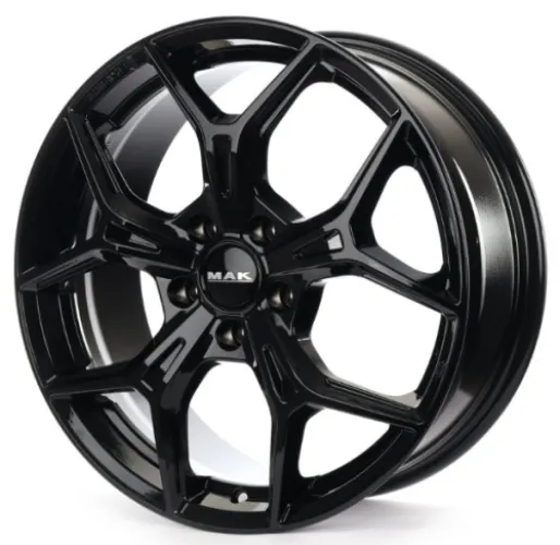 MAK APOLLO 7x18 4x108 ET35 CB65,1 GLOSS BLACK