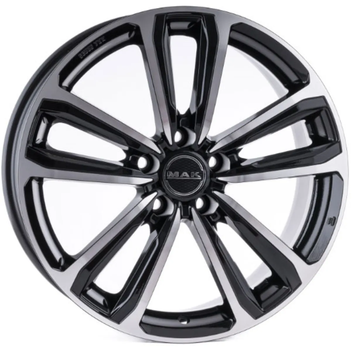 MAK MAGMA 7x18 5x114,3 ET45 CB76 BLACK MIRROR