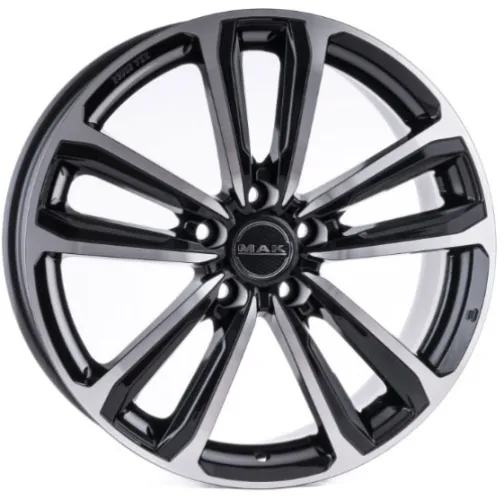 MAK MAGMA 7x18 5x114,3 ET45 CB76 BLACK MIRROR