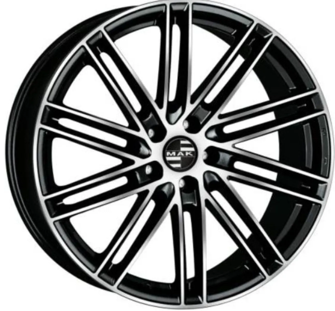 MAK LEIPZIG 9,5x21 5x130 ET60 CB71,6 BLACK MIRROR