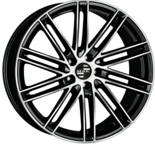 MAK LEIPZIG 9,5x21 5x130 ET60 CB71,6 BLACK MIRROR