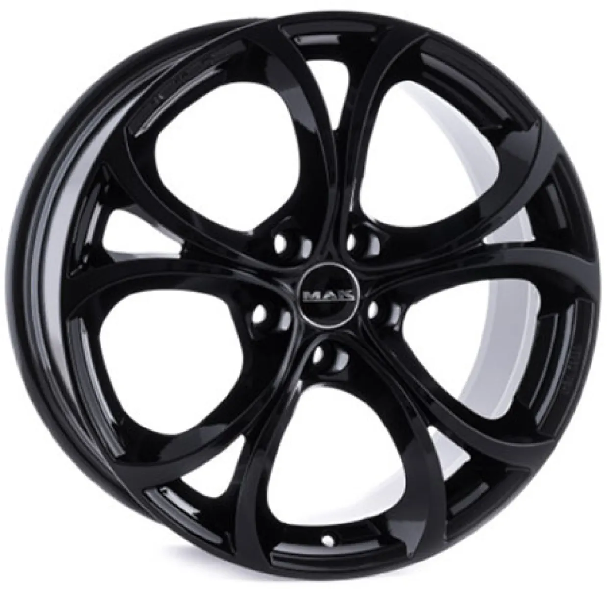 MAK LARIO 7,5x17 5x110 ET31 CB65,1 GLOSS BLACK