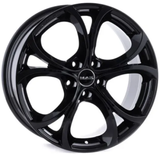 MAK LARIO 7,5x17 5x110 ET31 CB65,1 GLOSS BLACK