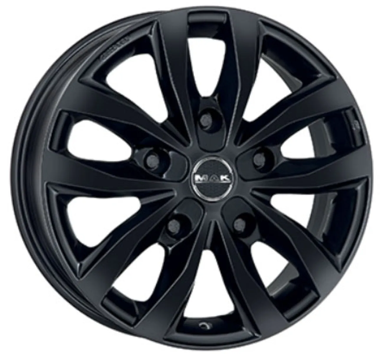 MAK LOAD5 6,5x16 5x160 ET60 CB65,1 GLOSS BLACK