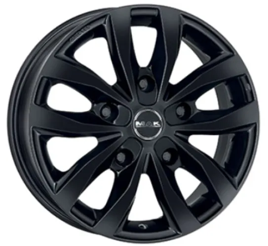 MAK LOAD5 6,5x16 5x160 ET60 CB65,1 GLOSS BLACK