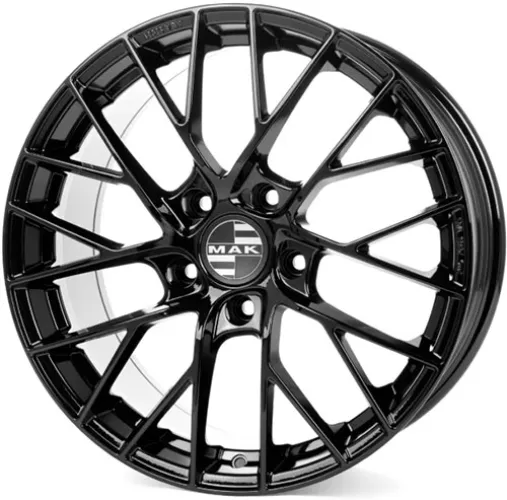 MAK MONACO 8,5x19 5x112 ET39 CB66,45 GLOSS BLACK